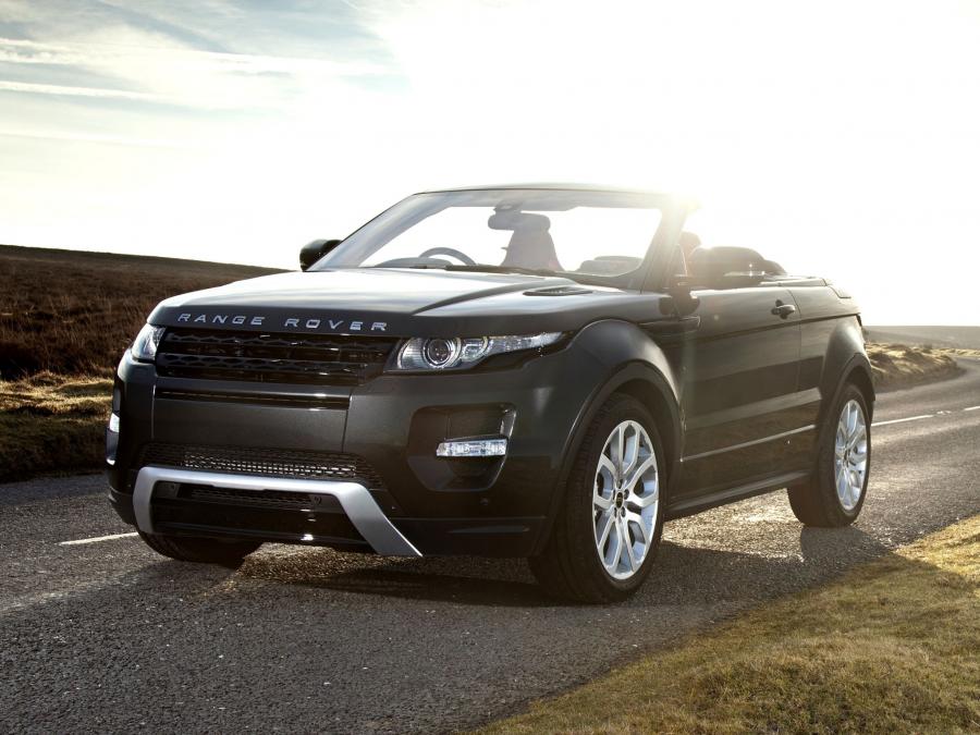  Land Rover Range Rover Evoque Convertible Concept 2012 года  (фото 20 из 27)
